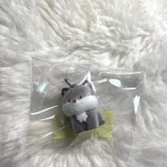 めじるしアクセサリー 犬 フロッキー加工 ミニチュア チャーム　ガチャガチャ