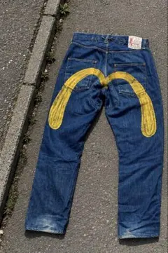 希少初期 即日発送‼️ EVIS EVISU ビッグカモメ デニムパンツのサムネイル