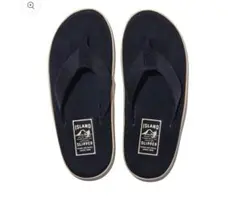 【美品】ISLAND SLIPPER スエード サンダル ネイビーのサムネイル