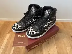 VANS VANS SIDE WINDER ハイカットスニーカー ダルメシアン柄のサムネイル