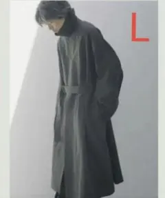 UNIQLO U 2025 オーバーサイズステンカラーコート ルメール ユニクロ
