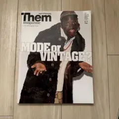 Them magazine No.037 2021 WINTER 雑誌