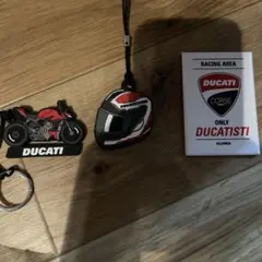 Ducati キーホルダーセット＋マグネットのサムネイル