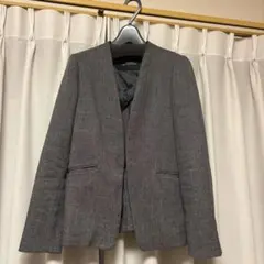 グリーンレーベルリラクシング　ノーカラージャケット　レディース