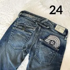 COURTNEY デニムパンツ W24 Taverniti so Jeansのサムネイル
