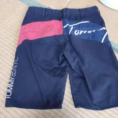 TOMMY HILFIGER トミーヒルフィガー デニムハーフパンツ 黒