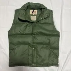 70s 茶タグ THE NORTH FACE Down Vest