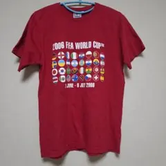 2002 FIFA WORLD CAP 日韓ワールドカップTシャツ【新品タグ付