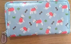 Cath Kidston（キャス・キッドソン）長財布 犬柄のサムネイル