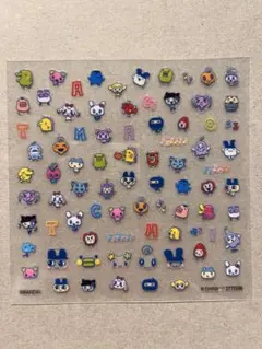 たまごっち　ネイルシールコレクション