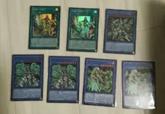 遊戯王 セネト デッキパーツ 7枚セット