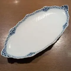 ロイヤルコペンハーゲン プリンセス ピックルディッシュ2点 - メルカリ