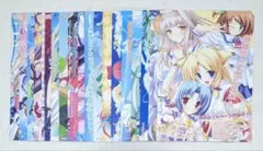 対魔忍RPG ランチョンマットコラボカフェ 予約特典 NewType新宿 全種類