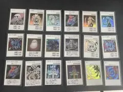 【遊戯王OCG】オリジナルアートワークコレクション 18枚セット