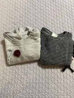 ZARA baby 冬物2点セール　ロンT  スウェット　トレーナー　ニット