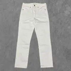 UNIQLO ユニクロ♡ハイライズスキニーアンクルジーンズ　ホワイト　66