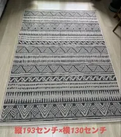 unico ラグ ALAN KNIT 140×200 アランニット - メルカリ