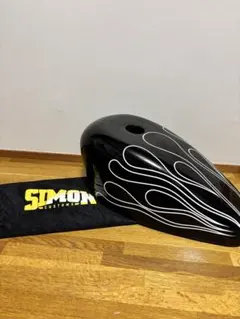 スポーツスタータンク 黒オレンジフレイム - メルカリ