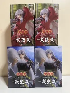 犬夜叉 Trio-Try-iT フィギュア 計6個セット販売 - メルカリ