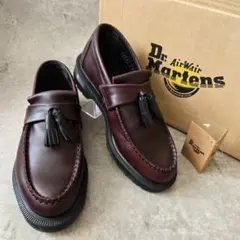 新品】Dr.Martens ADRIAN タッセル ローファー 赤 22 - メルカリ