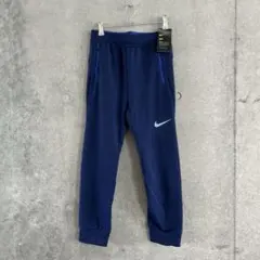 Nike DRI-FIT ネイビー キッズパンツ　140-150㎝　ジャージ
