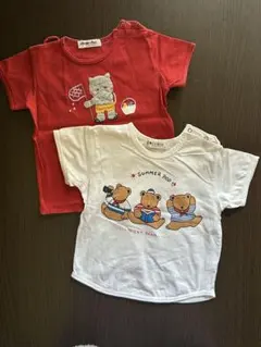子供Tシャツ サイズ90
