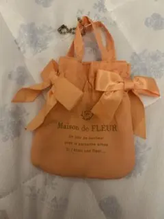 Maison de FLEUR ガチャガチャリボン付きバッグ