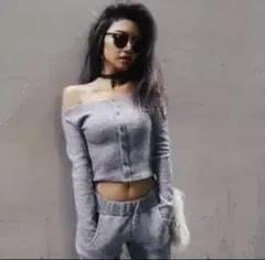 GYDA ニット セットアップ