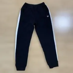 ベビードール　130 140 裏起毛　スウェットパンツ　ライン