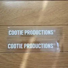 COOTIE クーティー ステッカー 2枚セット