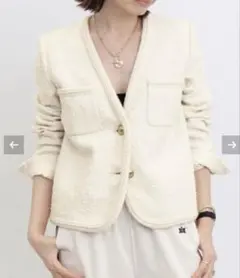 L'Appartement Original Yarn Tweed Jacketのサムネイル