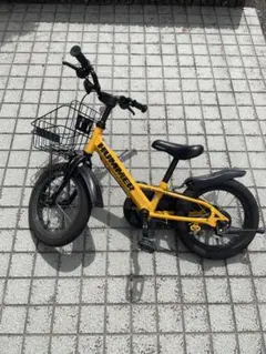 キッズ自転車　14.16インチ　HUMMER ハマー