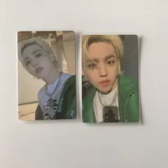 seventeen セブチ　エスクプス　attacca トレカ