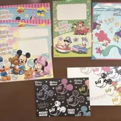 ディズニーキャラクター 封筒セット