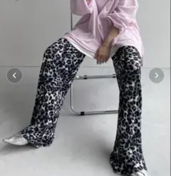 レオパード　勝負パンツ　wee9s グレーのサムネイル