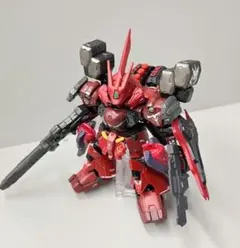サザビー】モビルスーツアンサンブル金属色部分塗装 - メルカリ