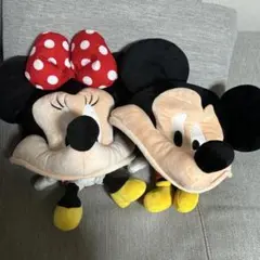 ミッキー ミニー ミキミニ ファンキャップ　体つき　カップル