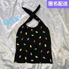 MILK Jelly Beans Print Halter Topのサムネイル
