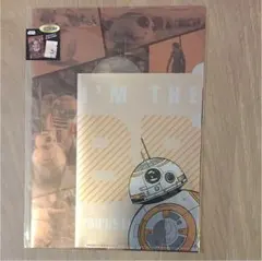 スターウォーズクリアファイル2枚セット