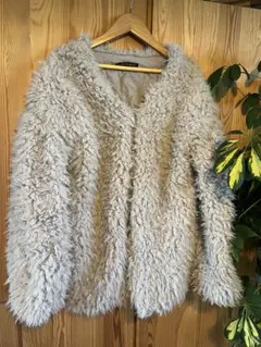 ☆オコナッツ様専用☆GORGE ボアジャケット M グレー