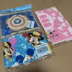 ディズニー/タオル3点セット