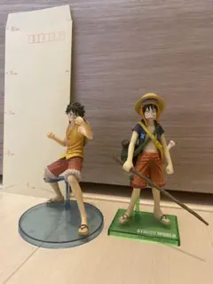 【フィギュア】ONE PIECE（ルフィ）おまけ付き