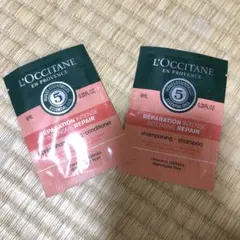 L'OCCITANE ファイブハーブス R シャンプー サンプル