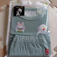 めがねうさぎ　パジャマ　90