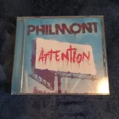 PHILMONT Attention CD