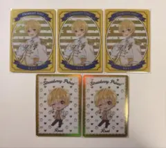 すとぷり 劇場版 はじまりの物語 るぅとくん カード 5枚セット