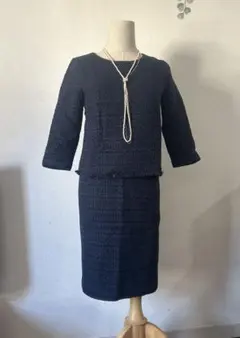 ツイードセットアップ　お受験　卒園式　入学式　セレモニー