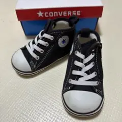 CONVERSE オールスター ブラック 13cm