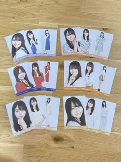乃木坂46 弓木奈於　まとめ売り⑧ 6コンプ　生写真