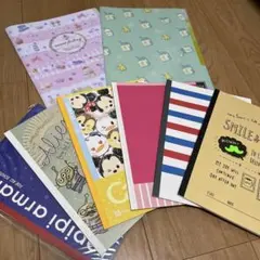 文房具 まとめ売り クリアファイル ノート